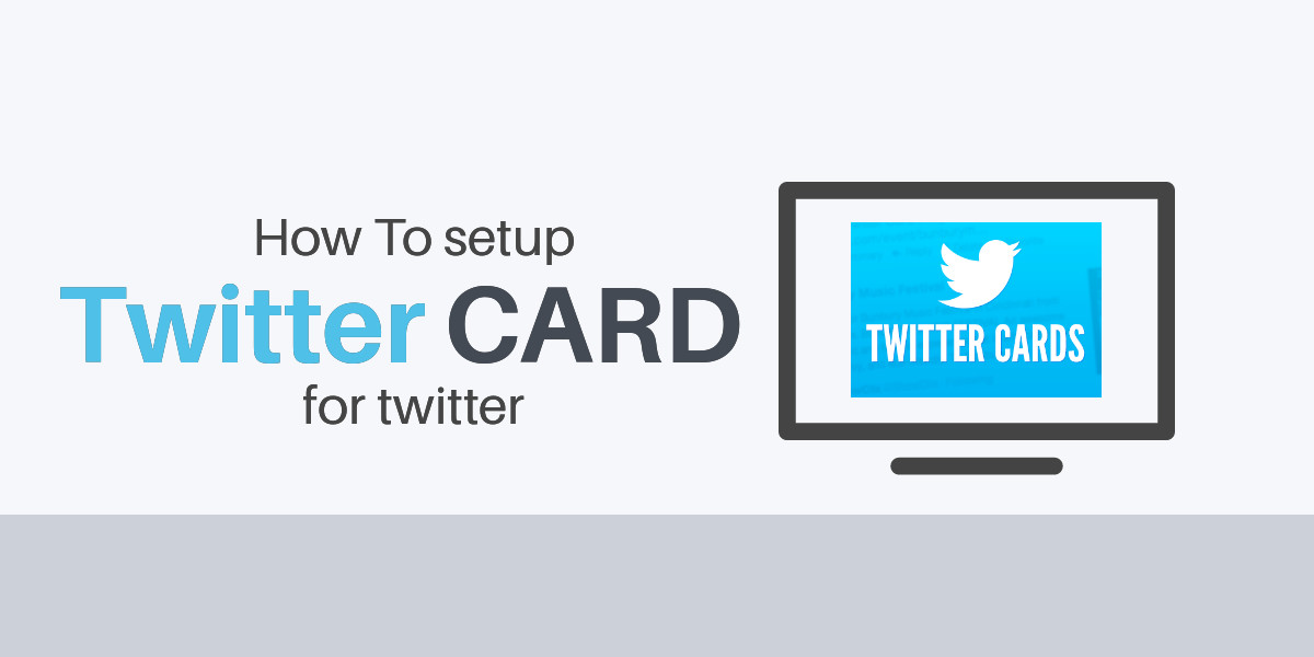 Settare una twitter card