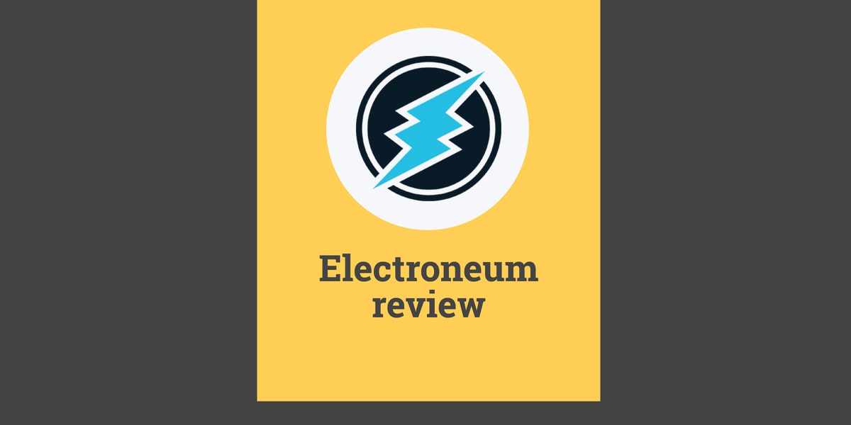 Electroneum review