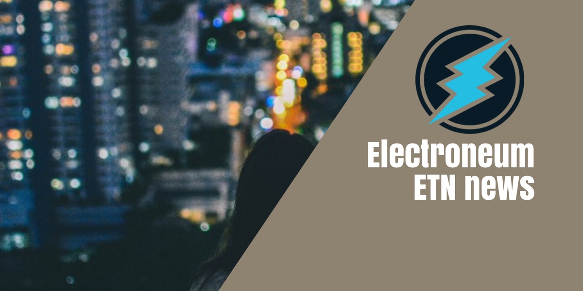 Updated news Electroneum ETN