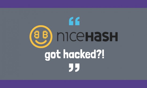 Nicehash got hacked