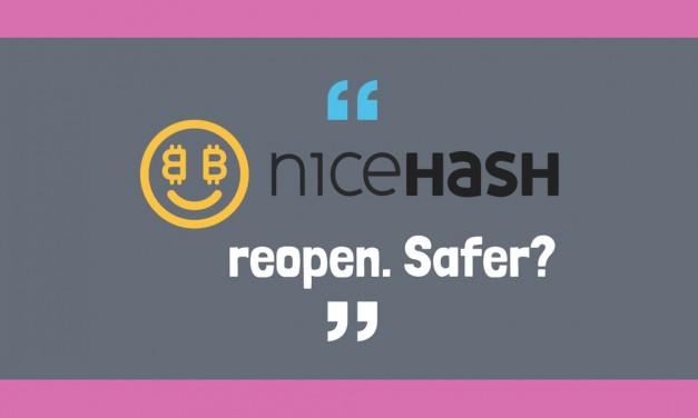 Nicehash is back. Safer?