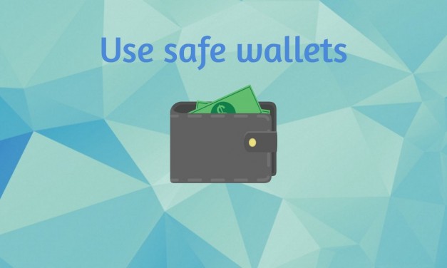 The importance of a private wallet