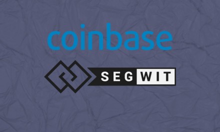 Coinbase starts supporting segwit