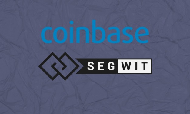 Coinbase starts supporting segwit