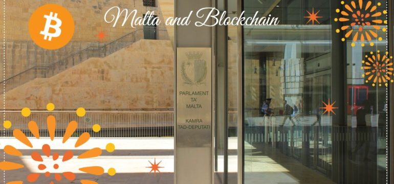 malta blockchain bitcoin