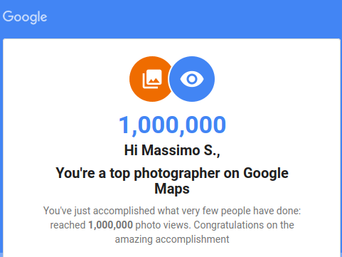 google top photographer