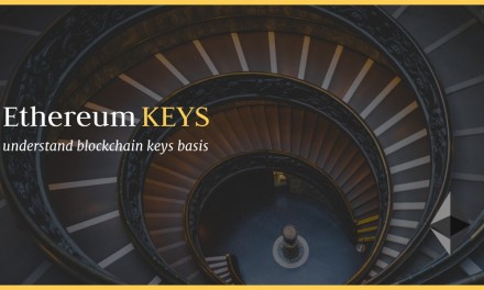 Private and public keys on ethereum