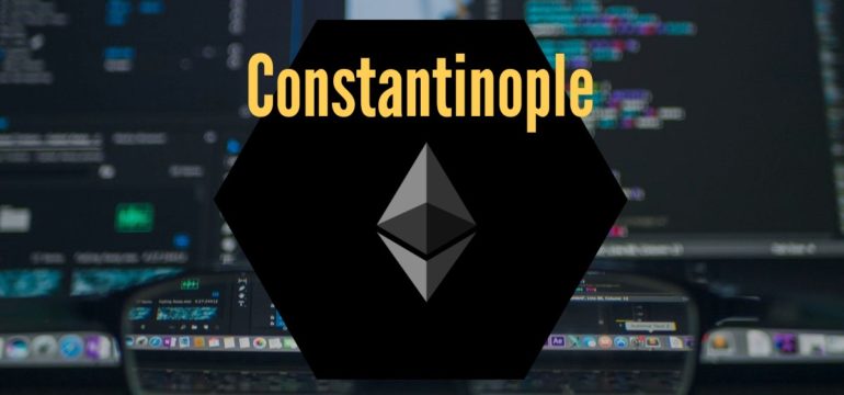 Constantinople ethereum upgrade