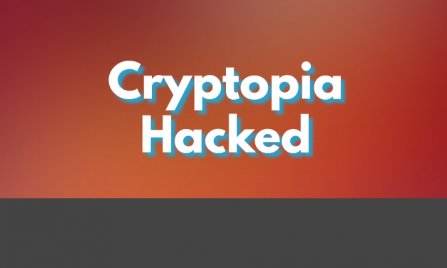 Cryptopia Hacked! learn to be safer