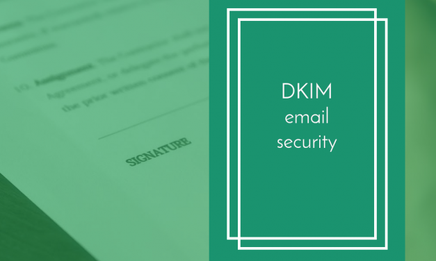 DKIM email signing