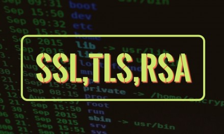 SSL, TLS and RSA Encryption