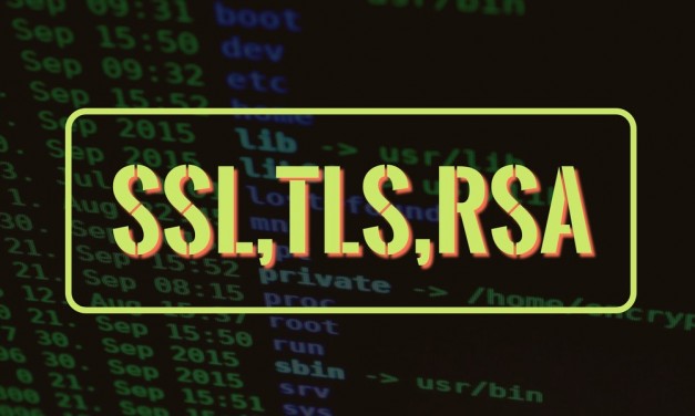 SSL, TLS and RSA Encryption