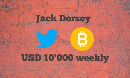 Jack Dorsey says he purchases $10k in btc weekly