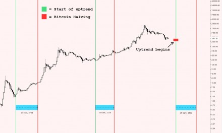 Impact of Bitcoin halving on price