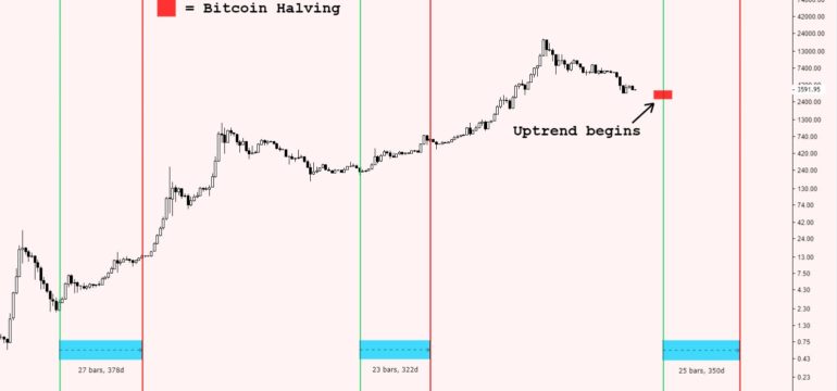 Bitcoin Halving Price Chart
