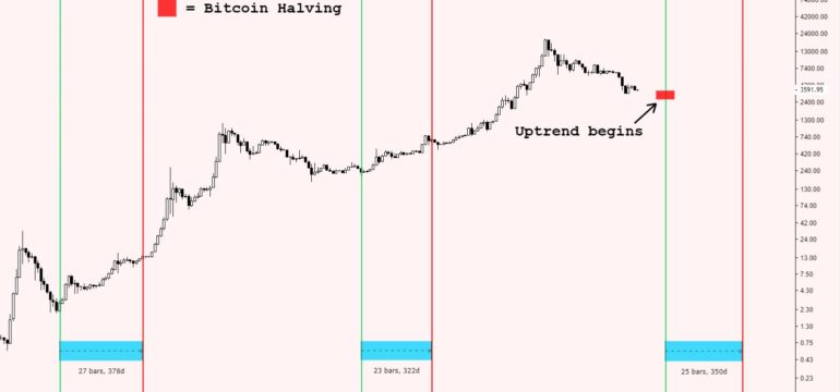 Bitcoin Development Chart