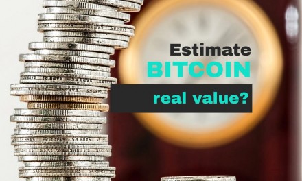How can we estimate the value of bitcoin?