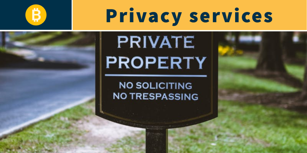 bitcoin privacy services