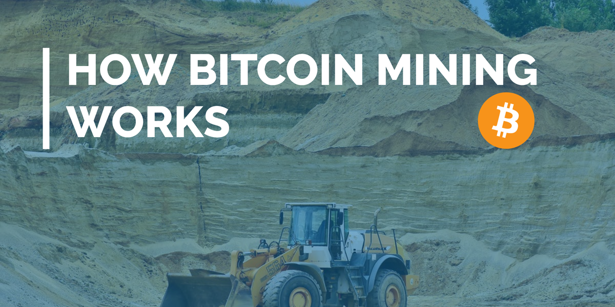 How bitcoin mining works