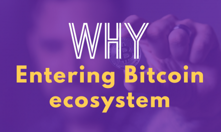 Why should I enter Bitcoin
