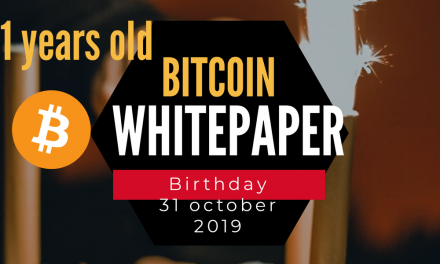 Bitcoin whitepaper 11 years old!