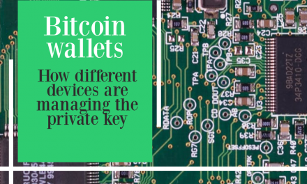 How different devices are managing the Bitcoin private key