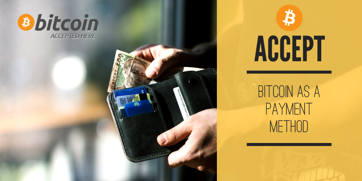 accept bitcoin payments