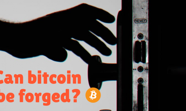 Can Bitcoin be forged?
