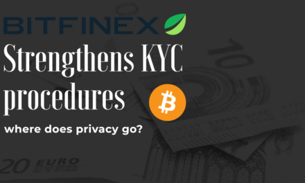 Bitfinex intensifies its KYC process; more and more infos asked