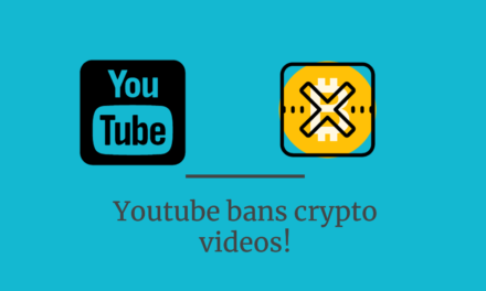 Youtube bans crypto videos