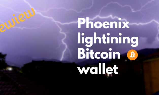Phoenix lightning network wallet