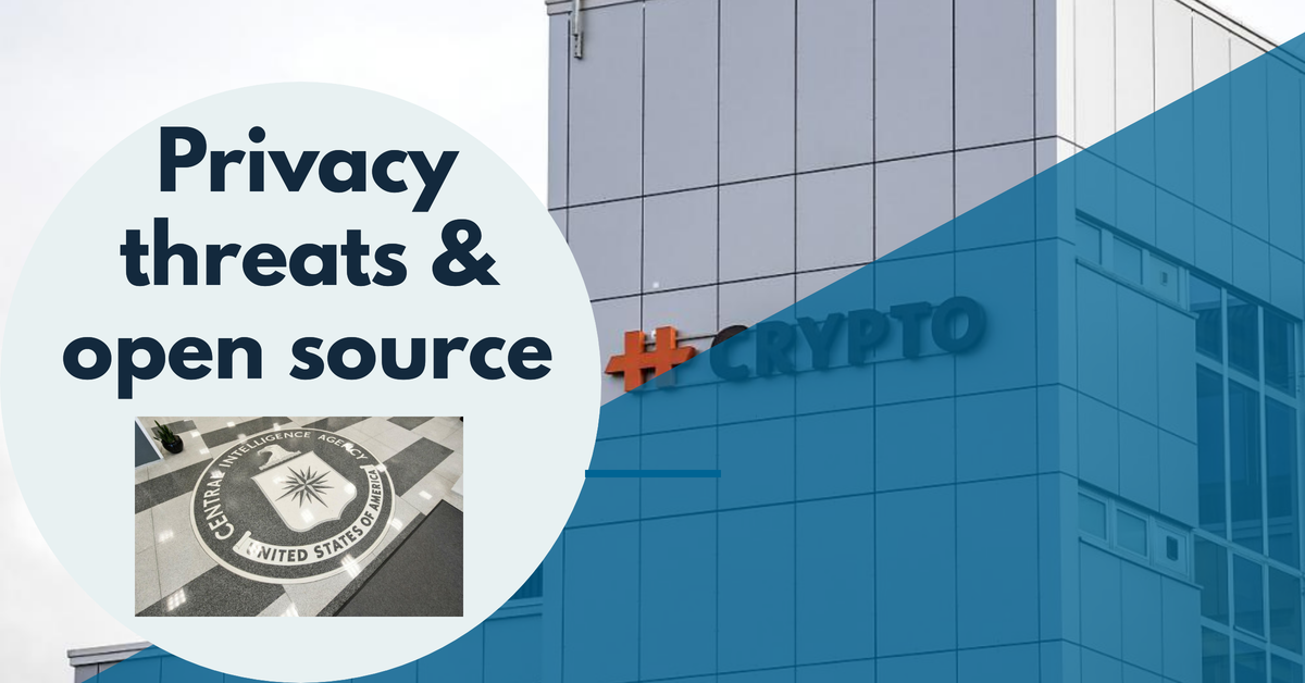 Case Crypto AG: why open source is important