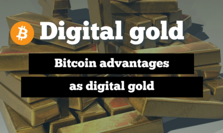 Bitcoin as digital gold advantages