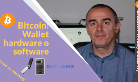 Bitcoin: Come scegliere la configurazione giusta a livello wallet per detenere Bitcoin?