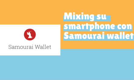 Mixing with samourai wallet on android smartphones