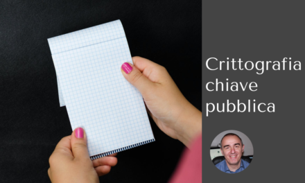 Crittografia a chiave pubblica – video