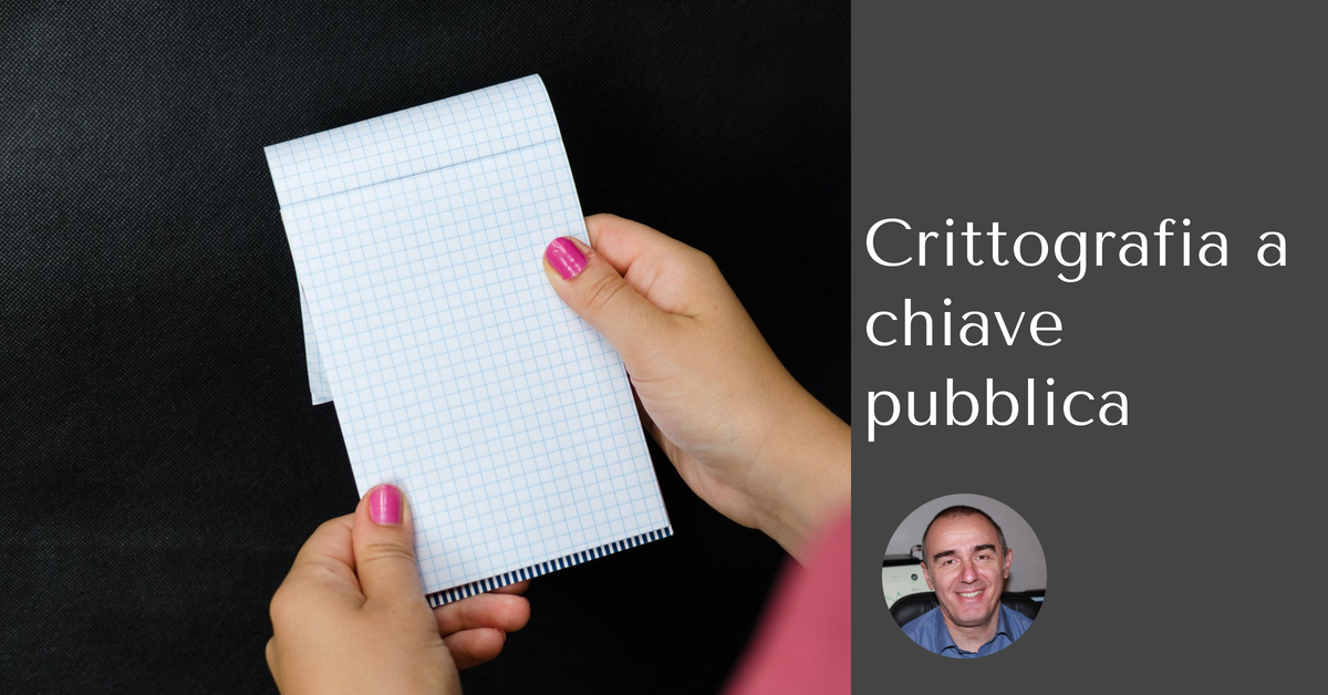 Crittografia a chiave pubblica – video