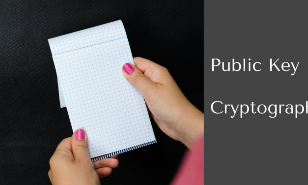 Asymmetric encryption (public key cryptography)