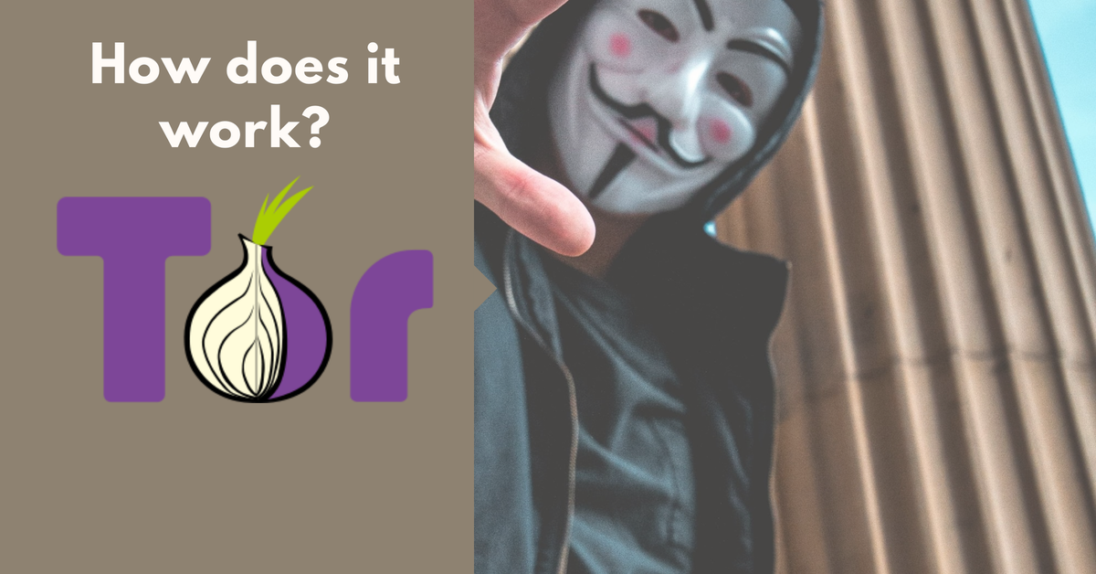 How TOR really works for protecting identity