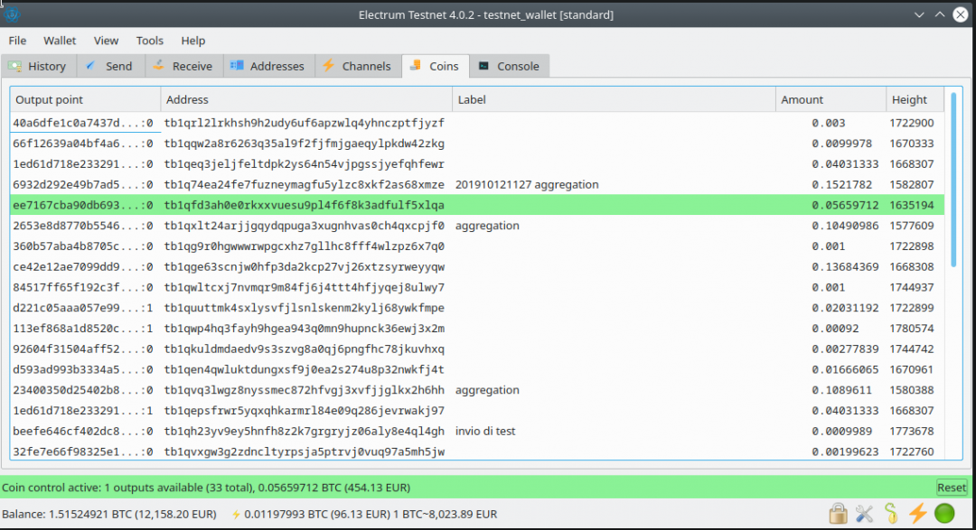 How to create and send an on-chain transaction with electrum 4 ...