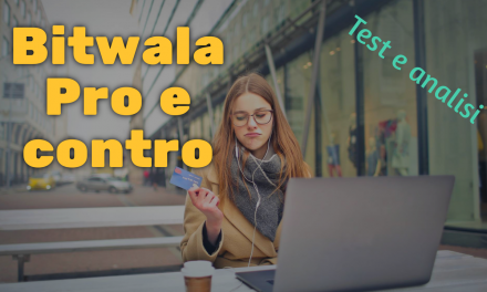 Test e analisi indipendente di Bitwala (bank account con wallet bitcoin)