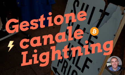 Tutorial: gestione canale lightning network su electrum