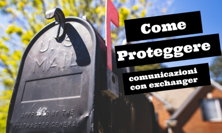 Privacy: Proteggere le comunicazioni con exchanger centralizzati con PGP