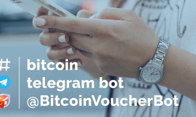 Purchase bitcoin redeemable voucher with telegram? of course