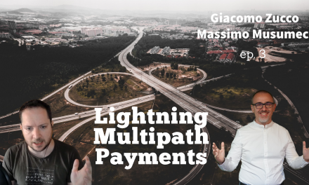 Transazioni Lightning: Multipath Payments Giacomo Zucco e Massimo Musumeci