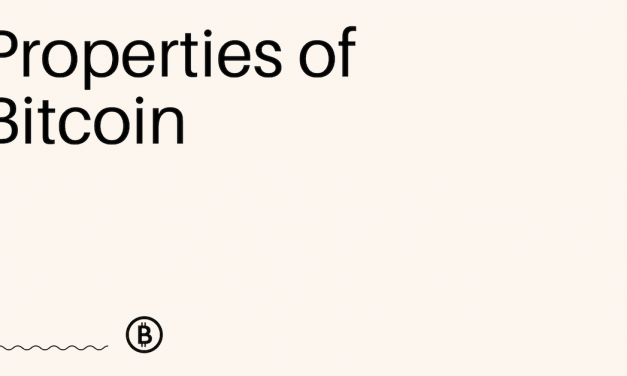 Properties of Bitcoin