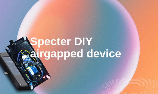 Specter DIY basic introduction