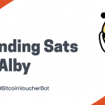 Sending Sats to Alby (Lightning Address)