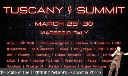 The State of the Lightning – Giacomo Zucco @ Lightning Summit Viareggio 2023