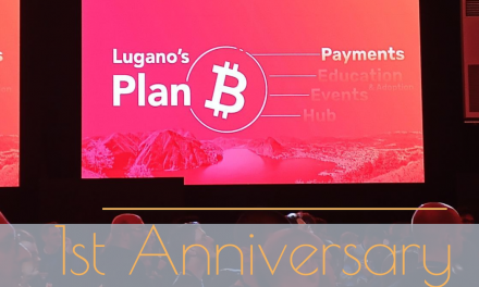 Lugano Plan B – First anniversary